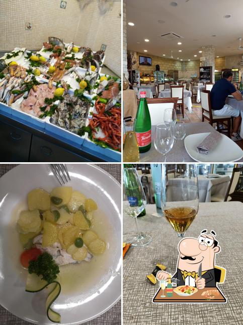 Platti al Ristorante Il Cavallino