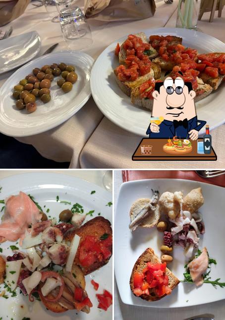 Bruschette al Ristorante Pizzeria Il Nostromo