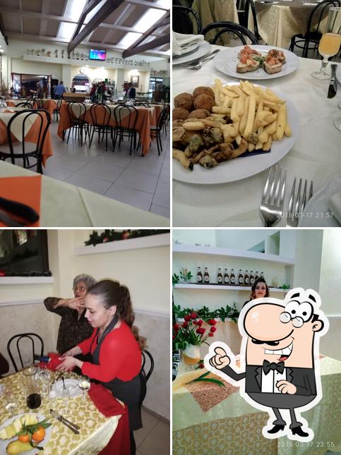 Siediti a un tavolo di Ristorante Pizzeria La Ginestra di Capizzi Rosa