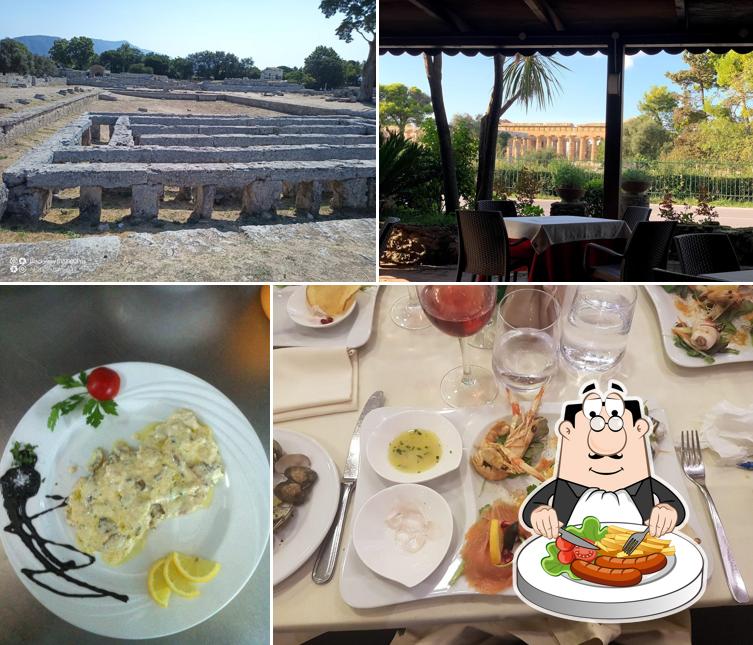 Cibo al Ristorante Simposium