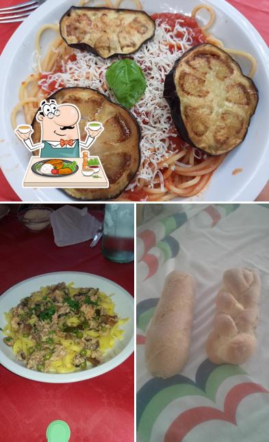Platti al Ristorante Trinacria