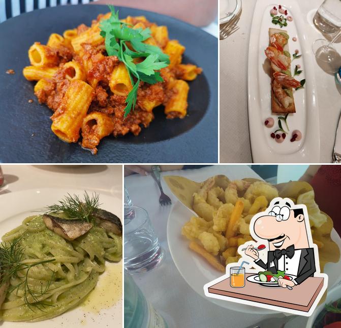 Platti al Ristorante I Poeti