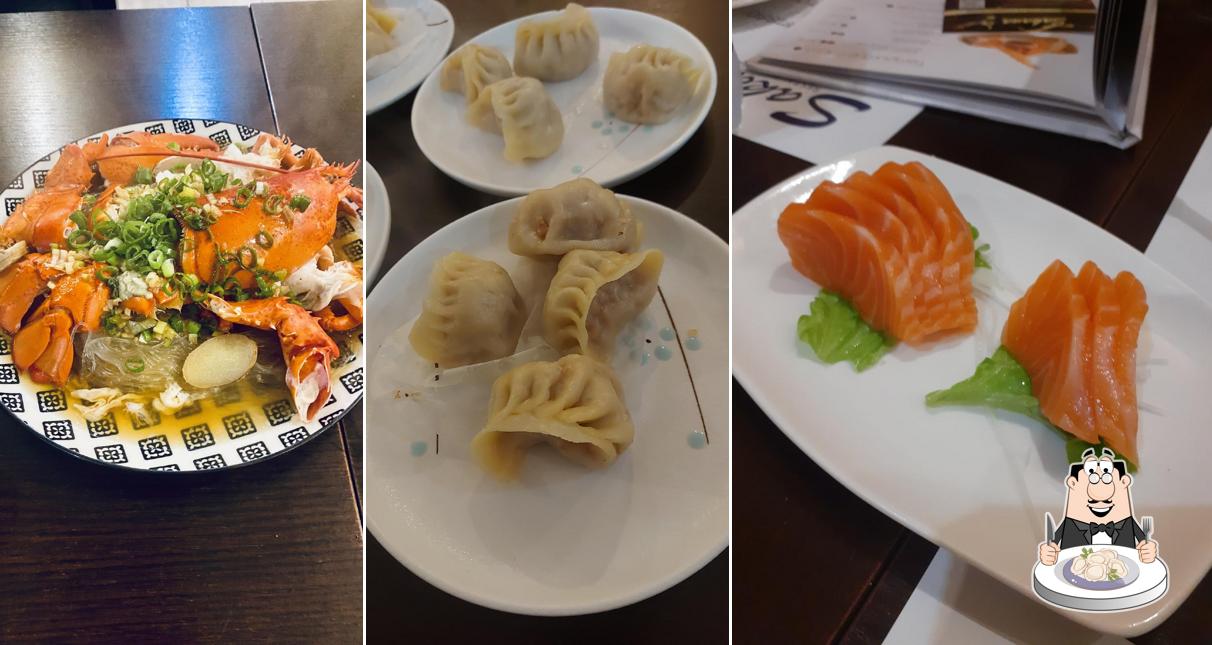 Ravioli cinesi al Sakana