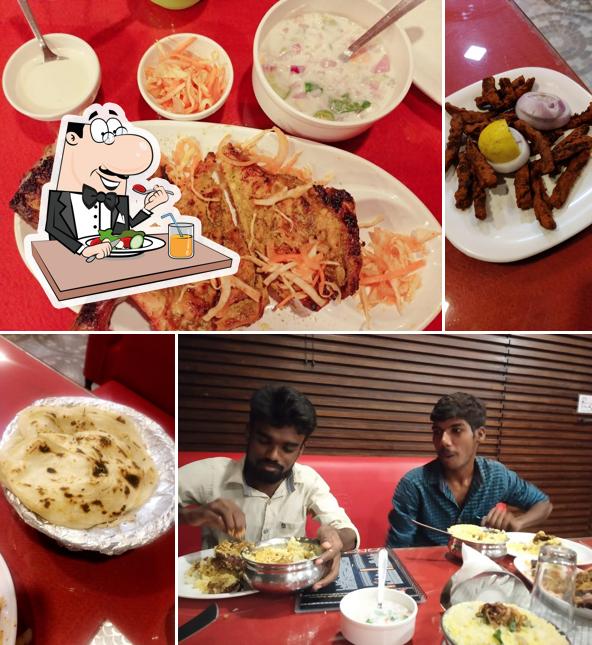 Food at Salkara Family Restaurant