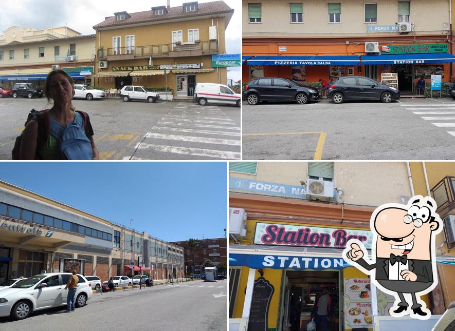 Gli esterni di Station Bar