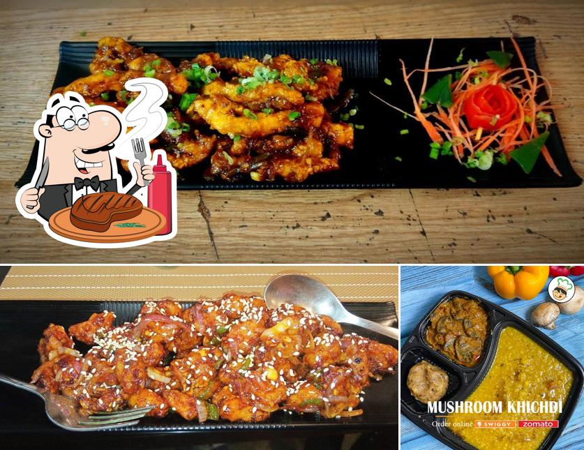 Pick meat dishes at Tasty Treat Restaurant