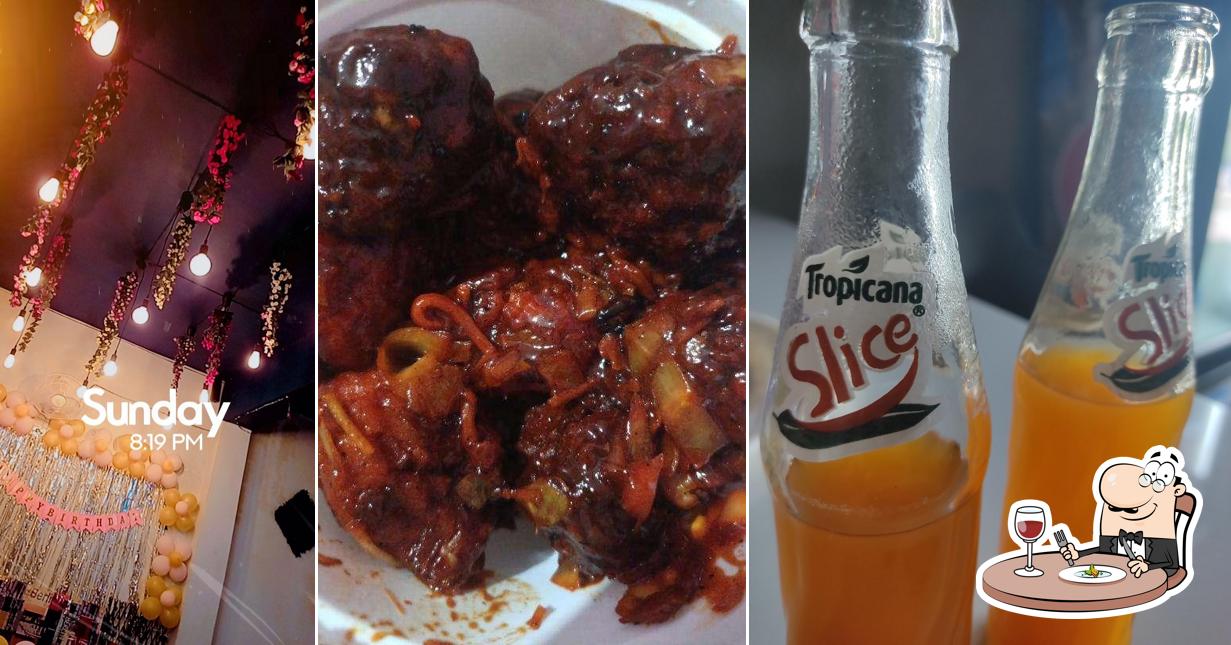 Food at The Choudhary, Bakery & Restaurant