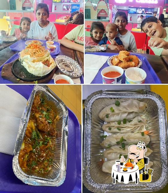 The Indian Momo Co & Chinese