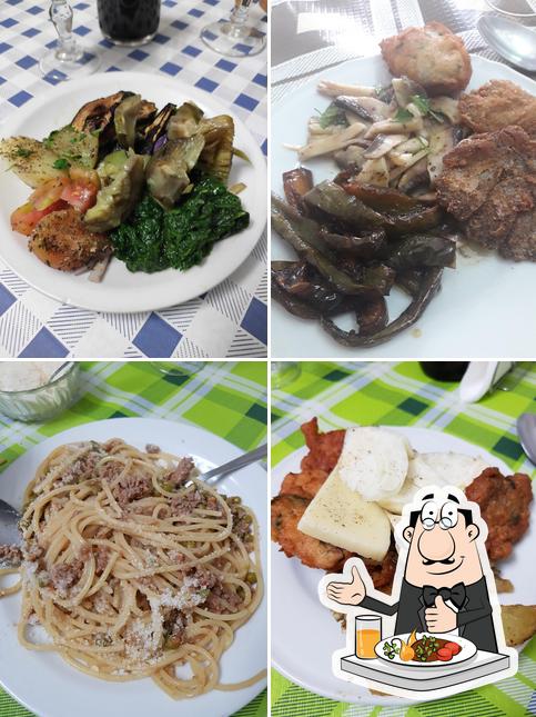 Platti al Trattoria da Salvo