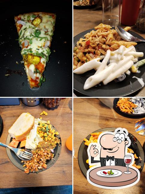 Food at William John's Pizza