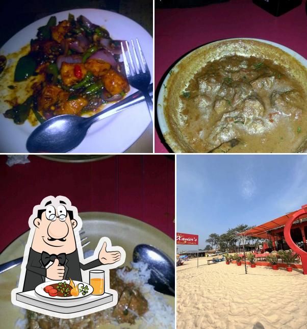 Food at Xavier's