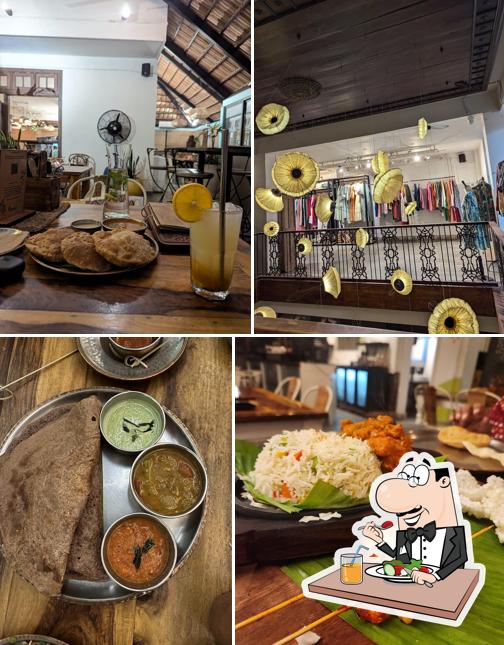 Food at Go Native HSR