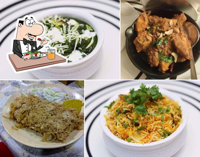 Meals at Skylark Restaurant