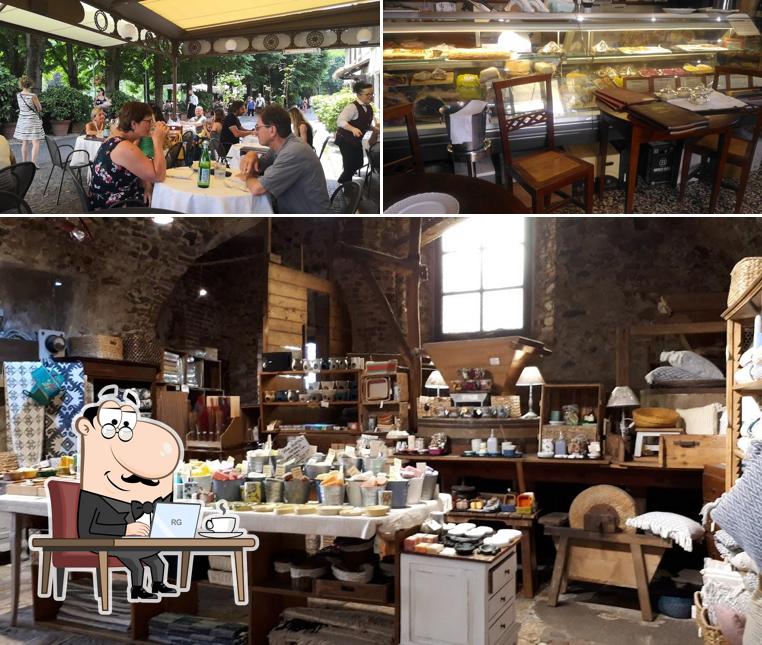 Gli interni di La Vecchia Bottega di Cappellaro Francesco & C. Sas