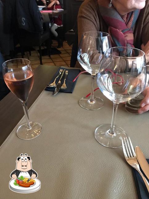 Plats à Chez Adam