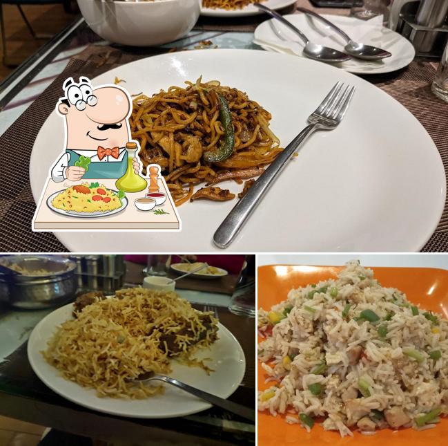 Food at 99 The Multi Cuisine Restaurant
