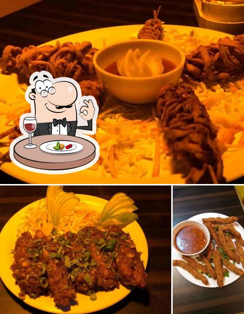 Food at Amogham Restaurant