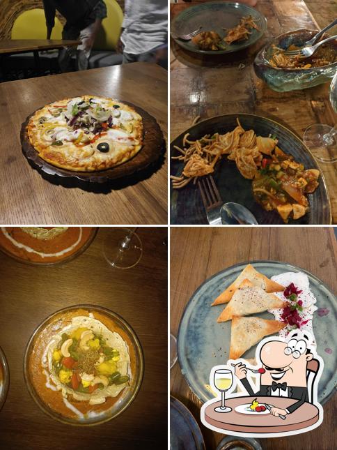 Food at Aranyani Restaurant