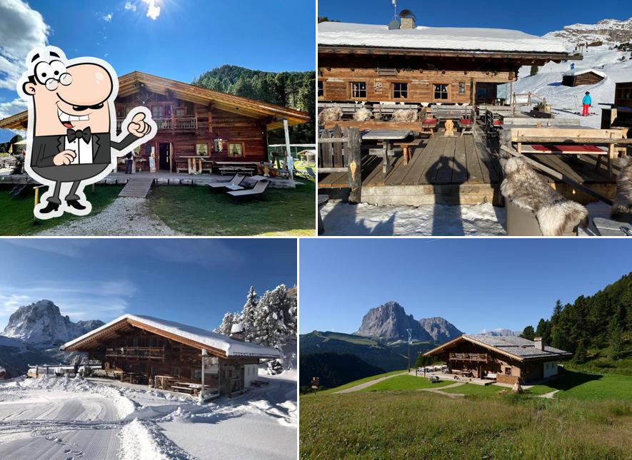 Guarda la parte esterna di Baita Gamsblut Hütte