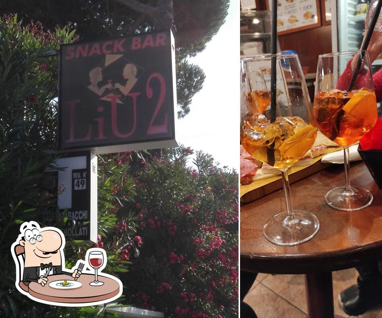 Cibo al Bar Liu 2