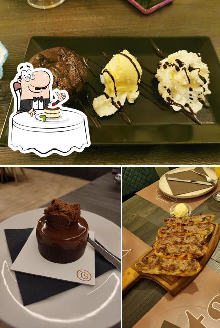 Bistro Nota propone un'ampia varietà di dessert