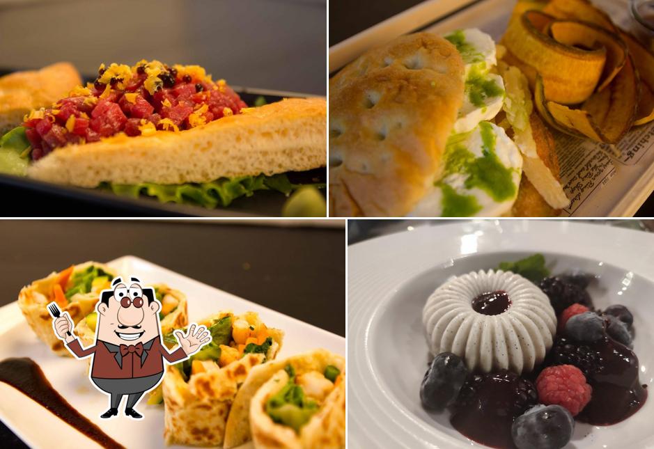 Platti al Ristorante Bistrot 55