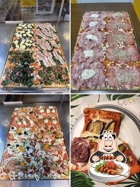 Cibo al Bottega della Pizza