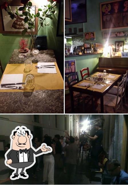 Gli interni di Casa Antoine