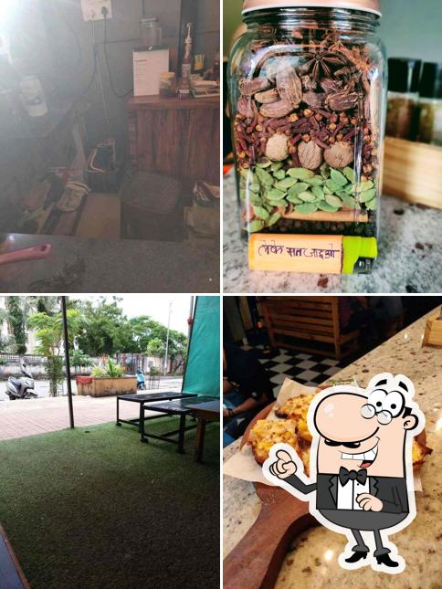The exterior of Chai N Smokers