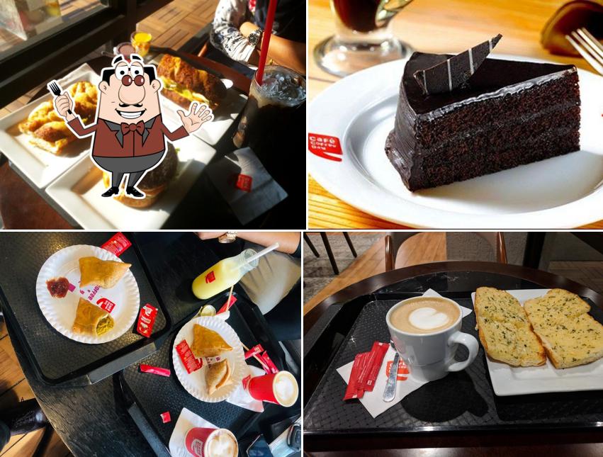 Food at Café Coffee Day
