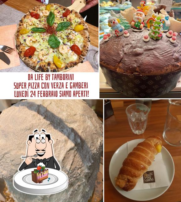 Torta al cioccolato al Tamborini