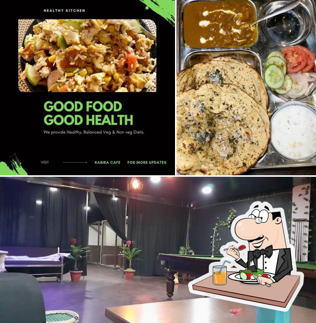 The image of kabira cafe’s food and interior