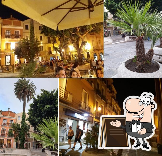 Puoi goderti l'aria fresca dal dehors di Caffe Savoia