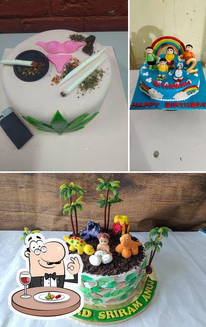 Food at CakeZone