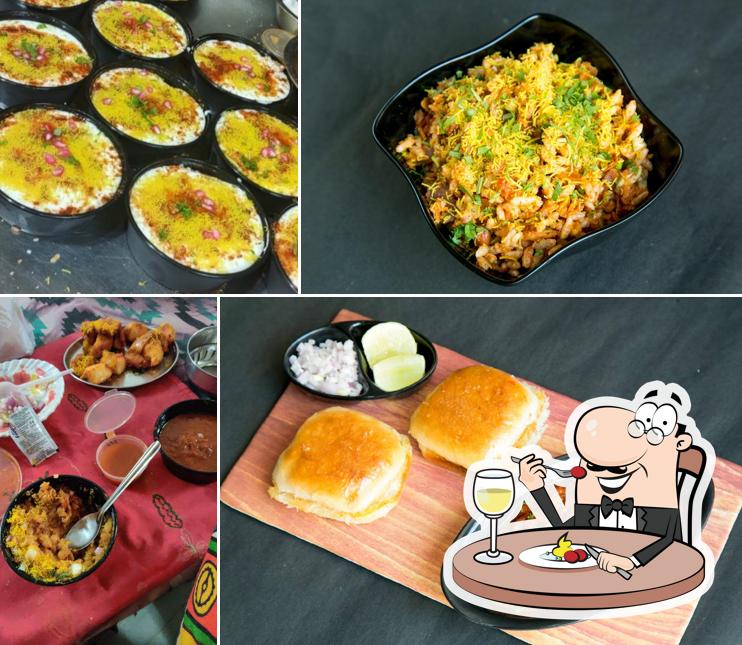 Food at Chat Corner