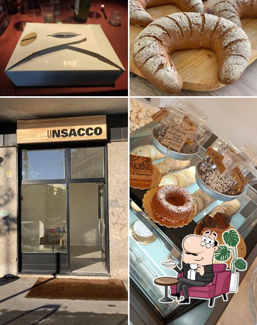 Die Inneneinrichtung von Unsacco pieni di grani antichi