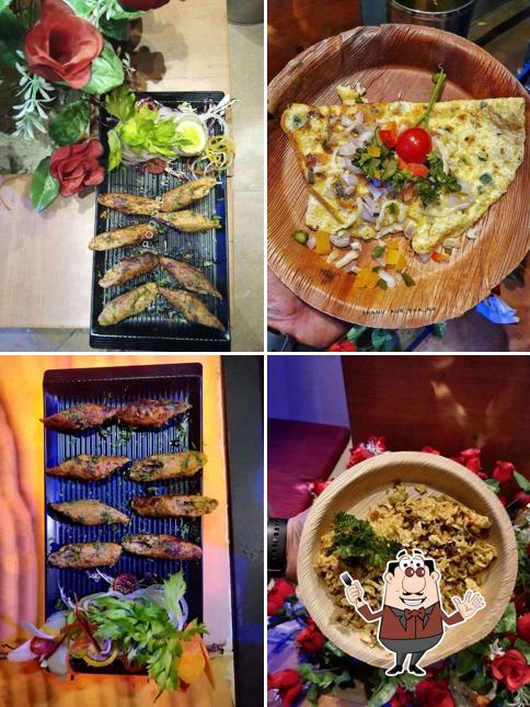 Meals at Duman Turkish Lounge