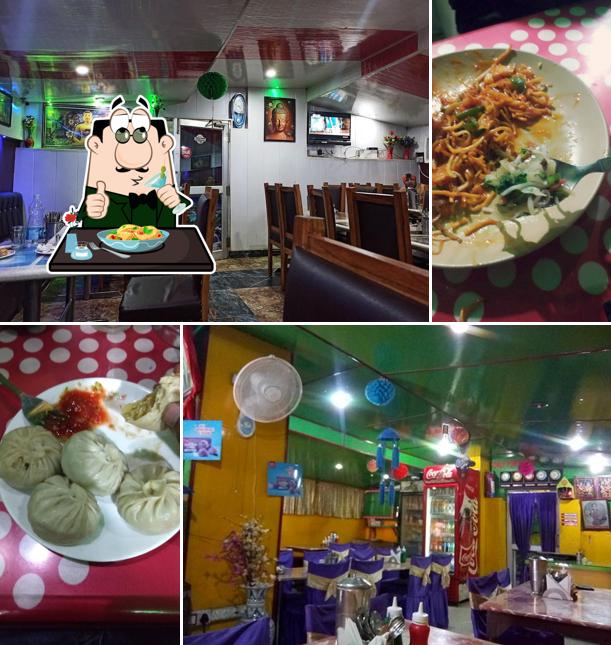 Meals at FUJIYA GREEN RESTAURANT