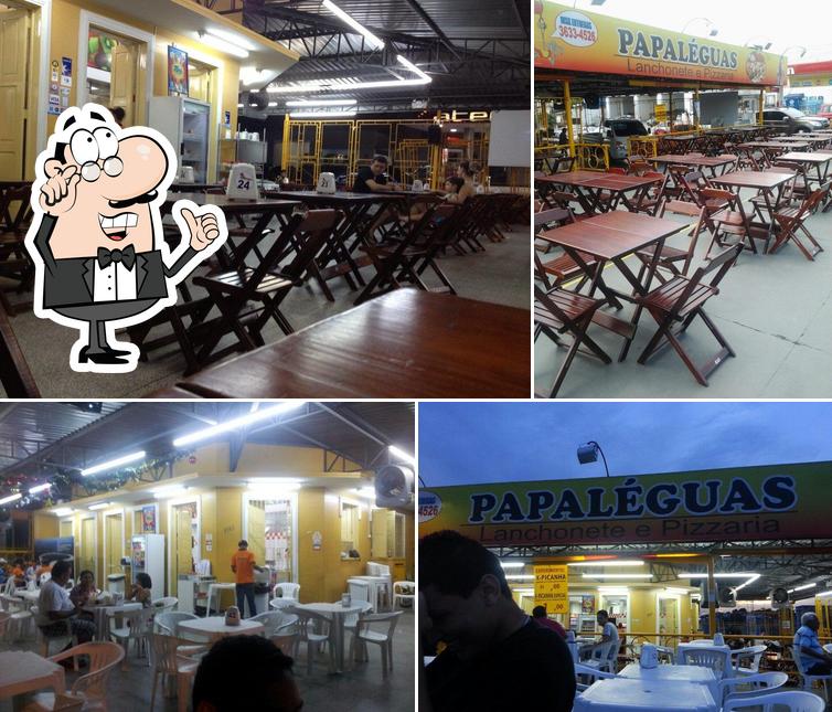 Veja imagens do interior do Baré Burguer