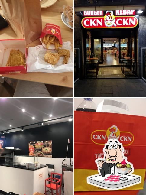 CKN & CKN - KEBAP - PIZZA - HALAL propone un'ampia varietà di dessert