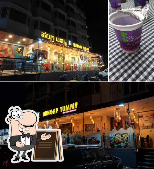 Filfillah Cafe and Restaurant - A Unit Of Hungry Tummy is distinguished by exterior and food