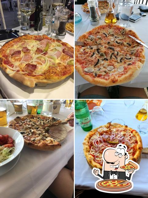 Ordina una pizza a Restaurant Galeb