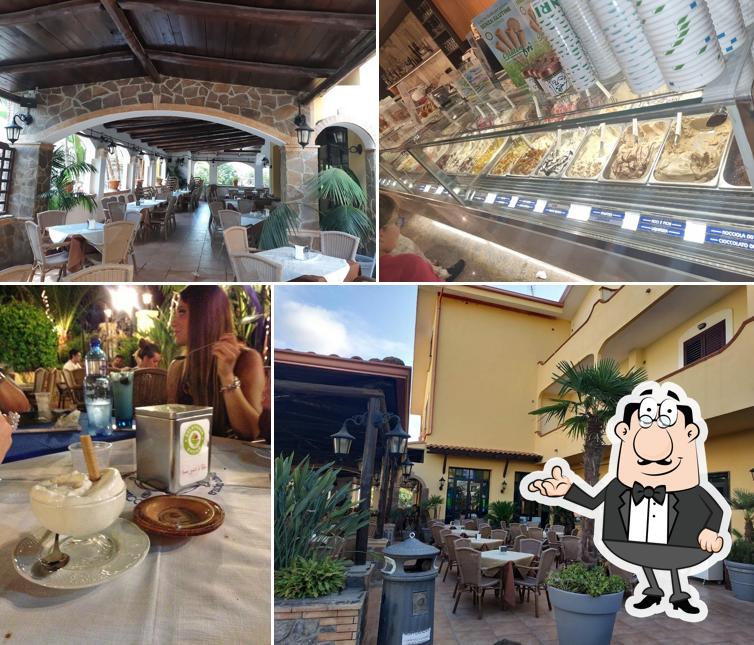 Gli interni di Gelateria Enrico - Tartufo di Pizzo