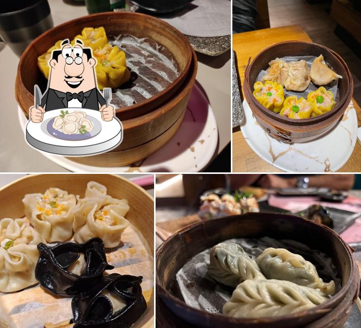 Ravioli cinesi al Goki Sushi Bufalotta