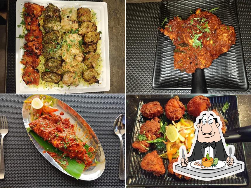 Meals at Hallimane Sea Shell Bar & Restaurant