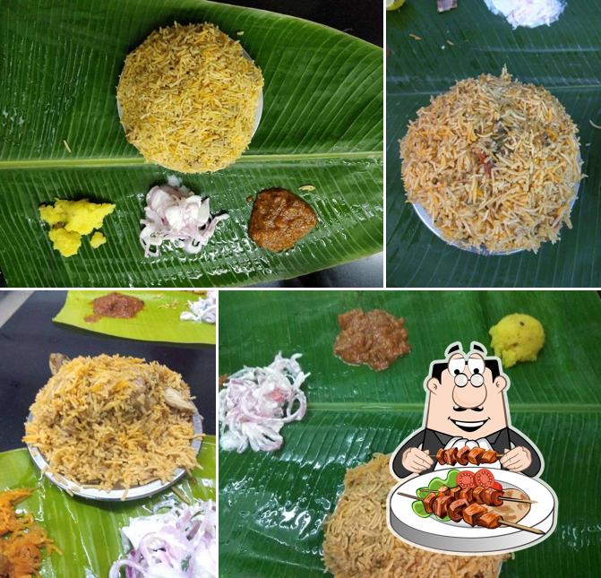 Meals at Hotel Kalyana Bhavan