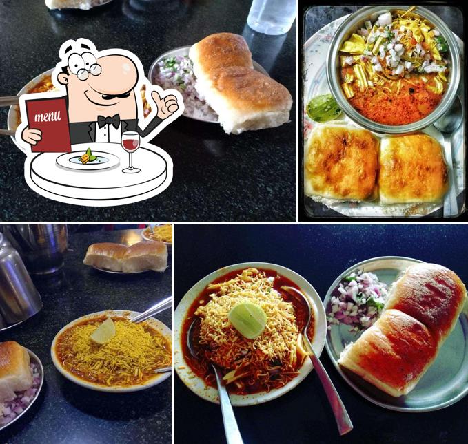 Food at Hotel Nisarg (Special Misal House)