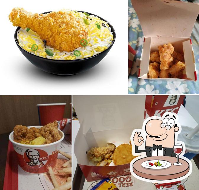 Food at KFC