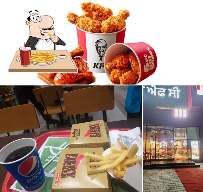 French fries at KFC