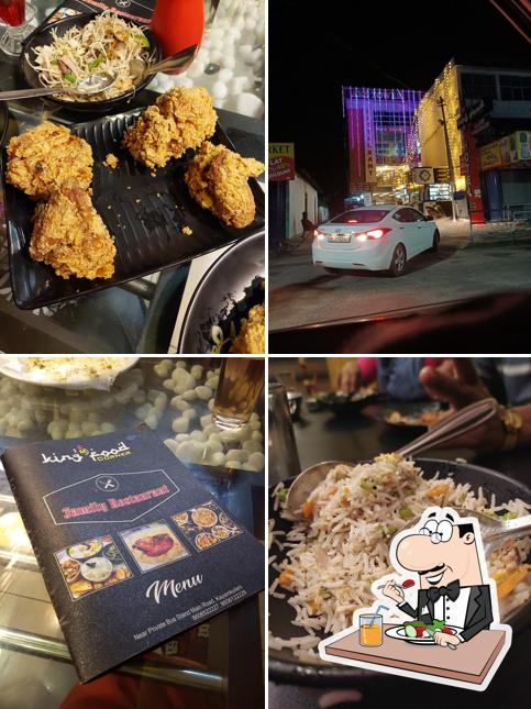 Food at KING FOOD CORNER Kayamkulam